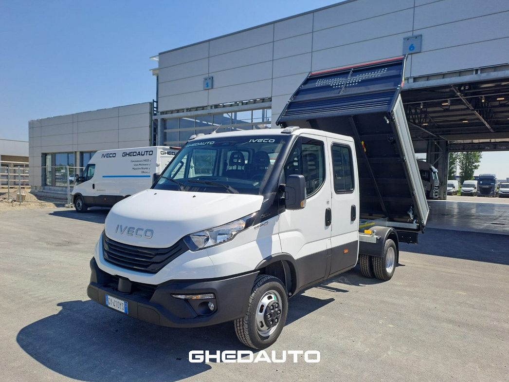 IVECO | Daily V 35.14 2024 - CASSONE RIBALTABILE TRILATERA