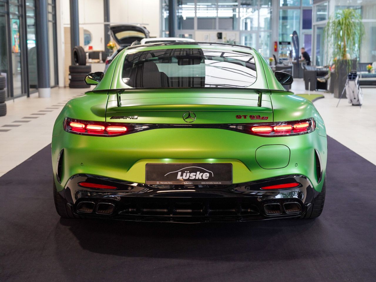Mercedes-Benz AMG GT – Bild 4