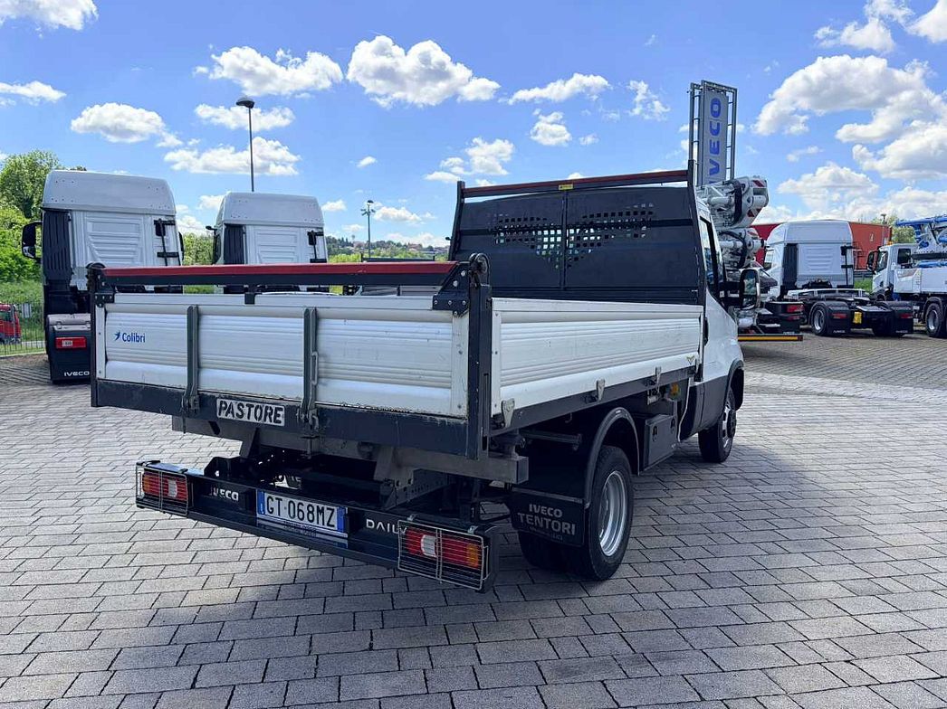 IVECO | DAILY 35C14 H - CASSONE RIBALTABILE TRILATERALE