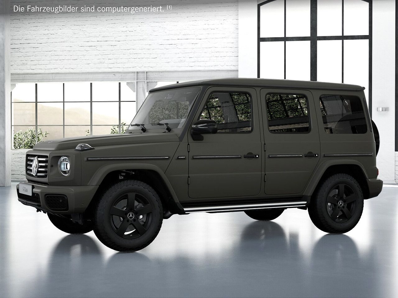 Mercedes-Benz G-Klasse – Bild 16