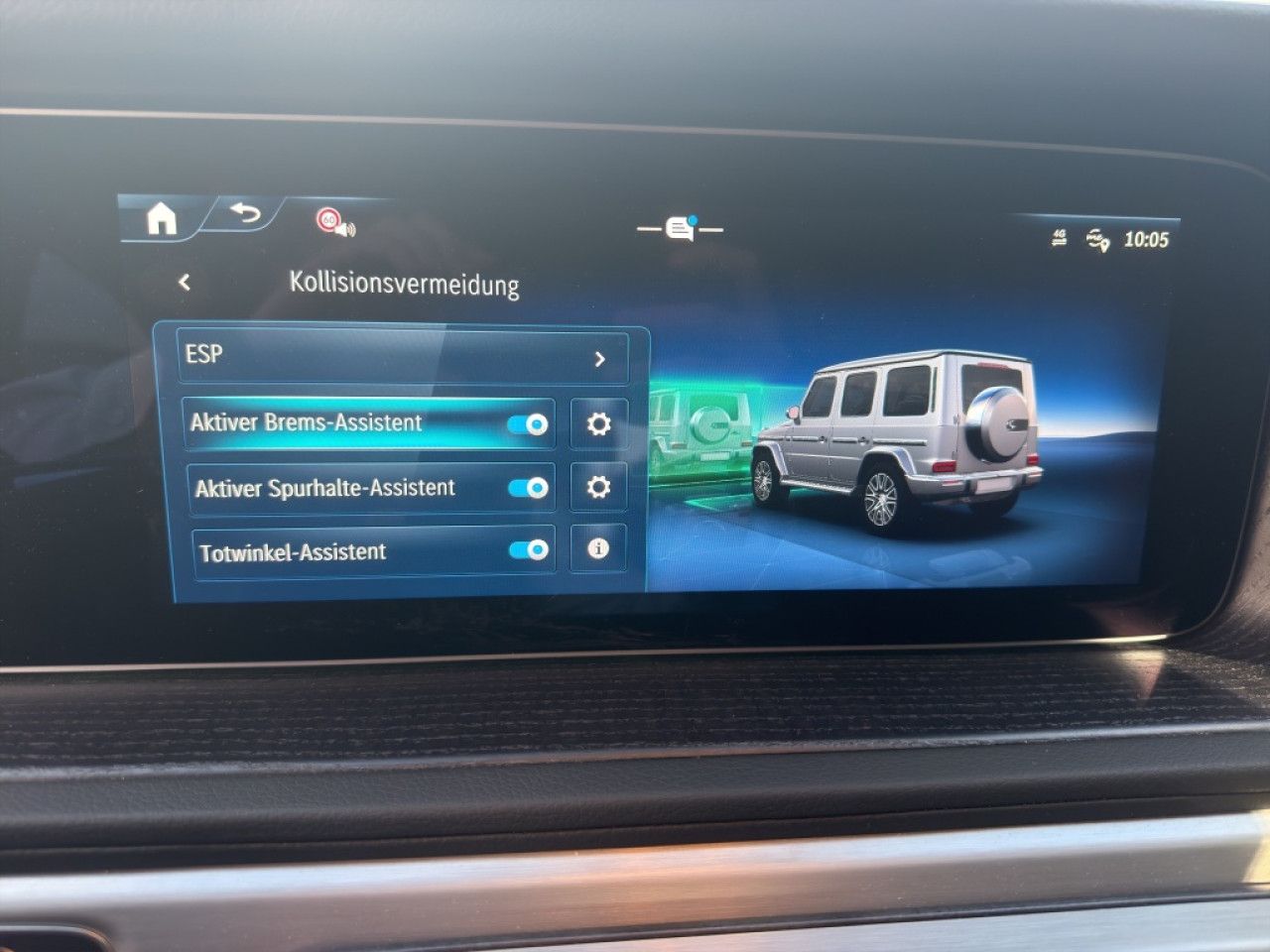 Mercedes-Benz G-Klasse – Bild 10