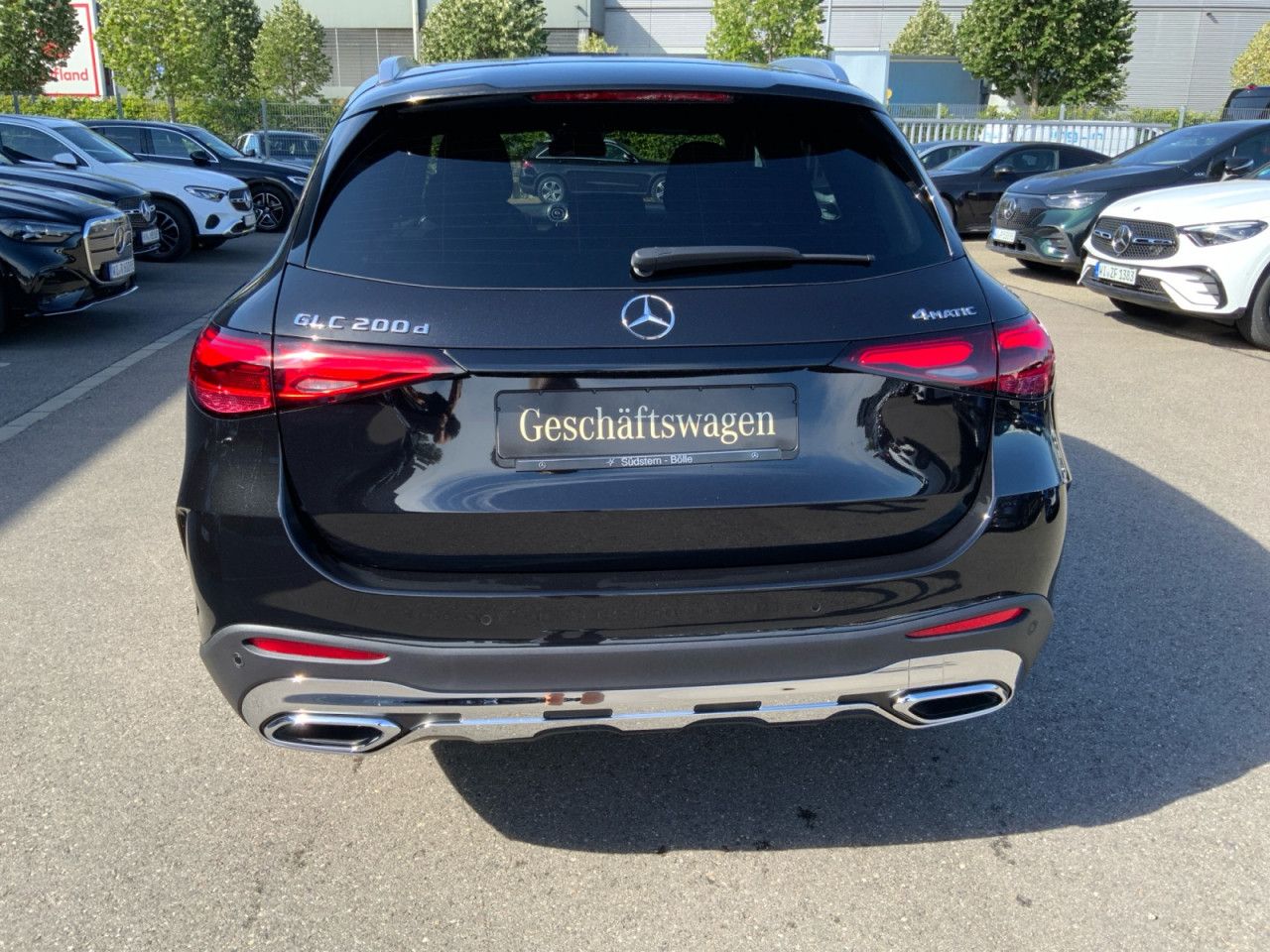 Mercedes-Benz GLC – Bild 5