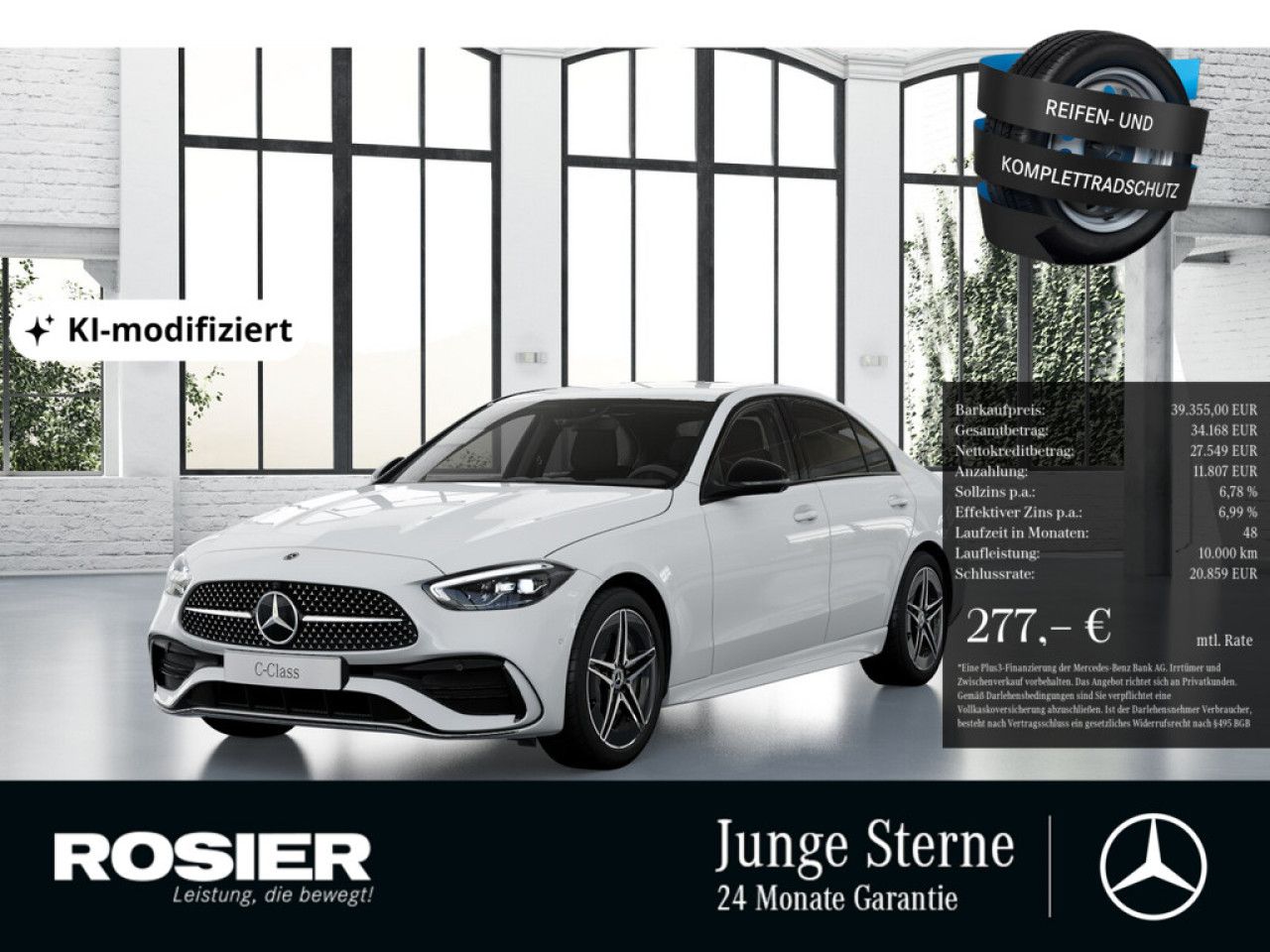 Mercedes-Benz C-Klasse