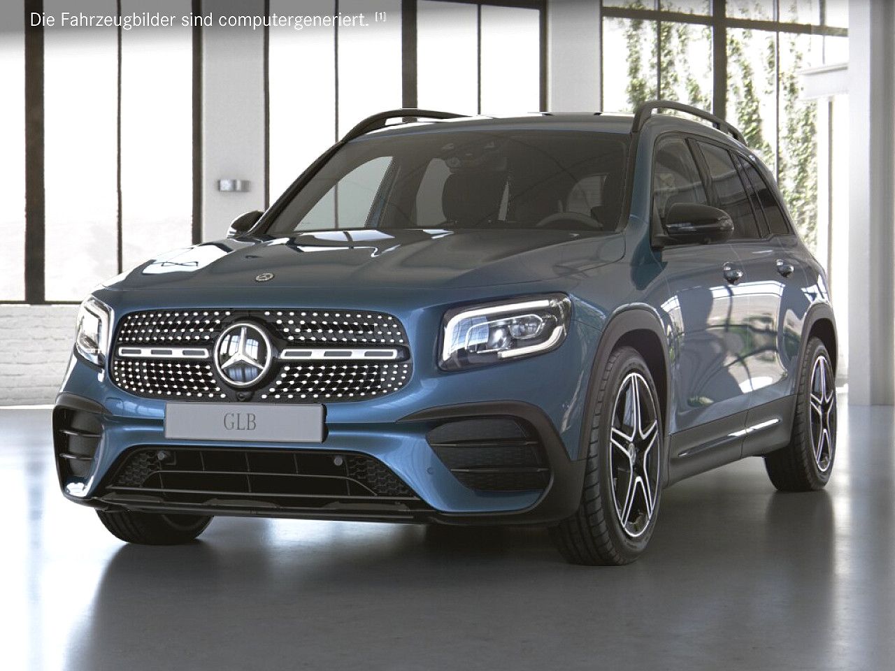 Mercedes-Benz GLB 220 d 2022