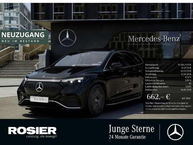 Mercedes-Benz EQS 450 SUV