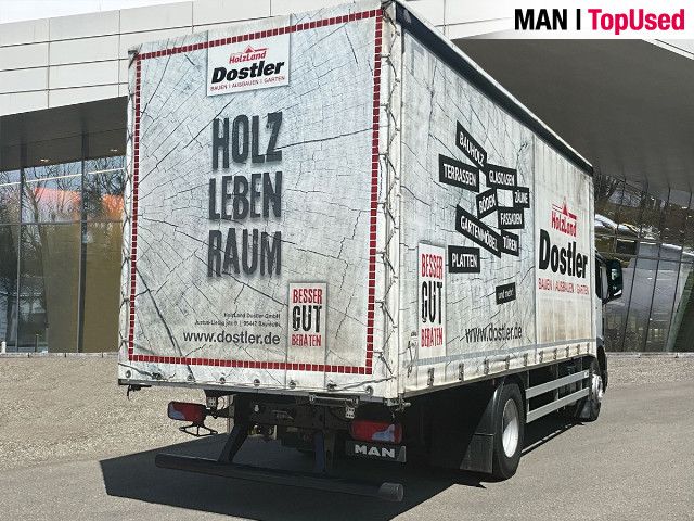 MAN TGM 18.290 4x2 BL CH Tauliner 4