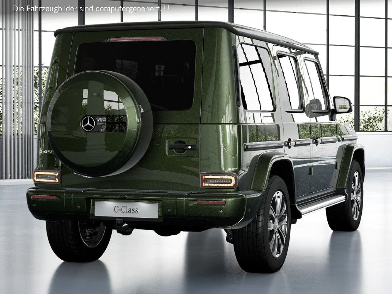 Mercedes-Benz G-Klasse – Bild 25
