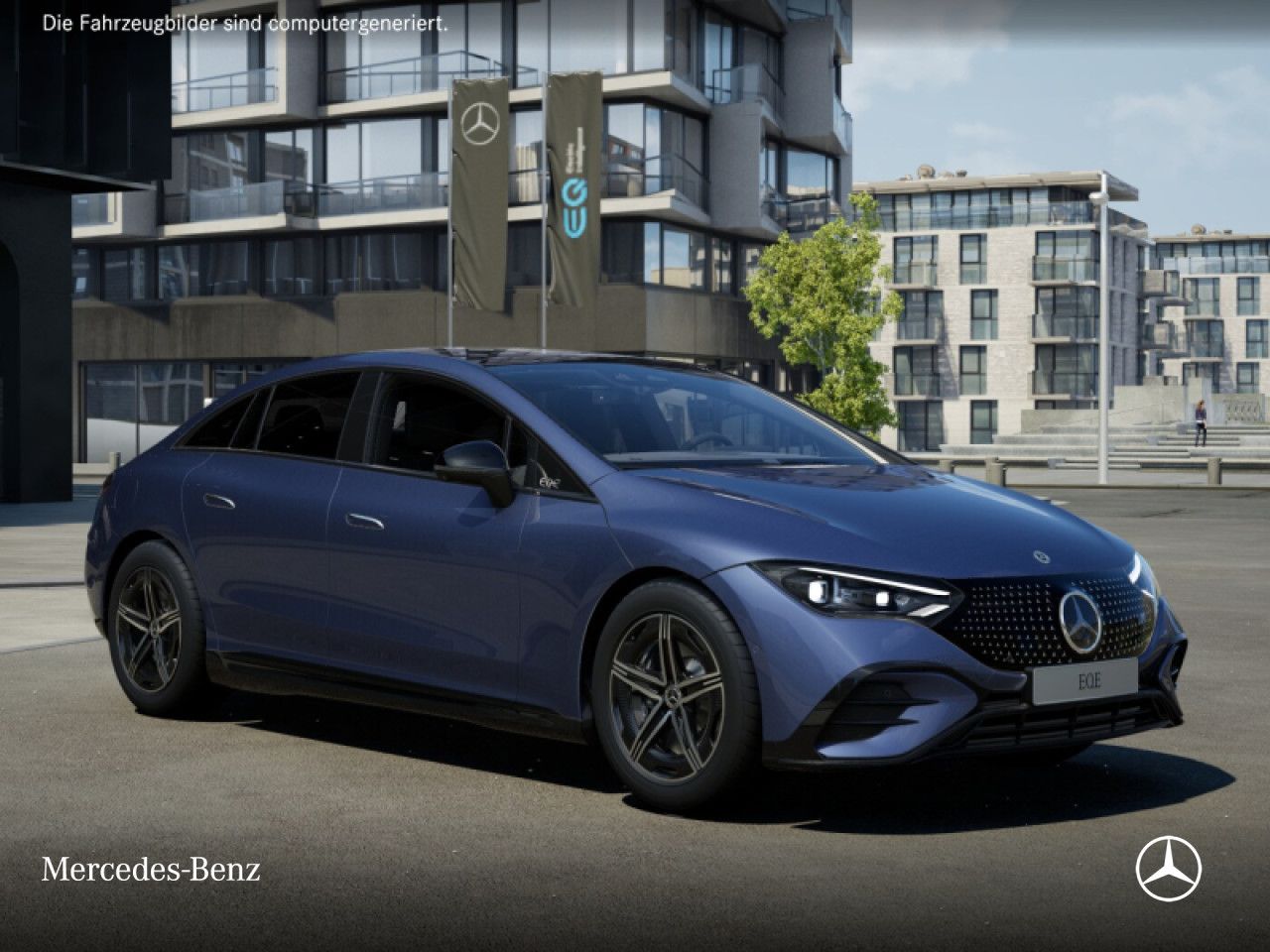 Mercedes-Benz EQE – Bild 15