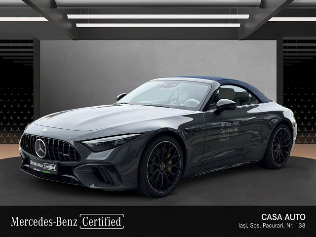 MERCEDES-BENZ SL 2025 — imagine 1