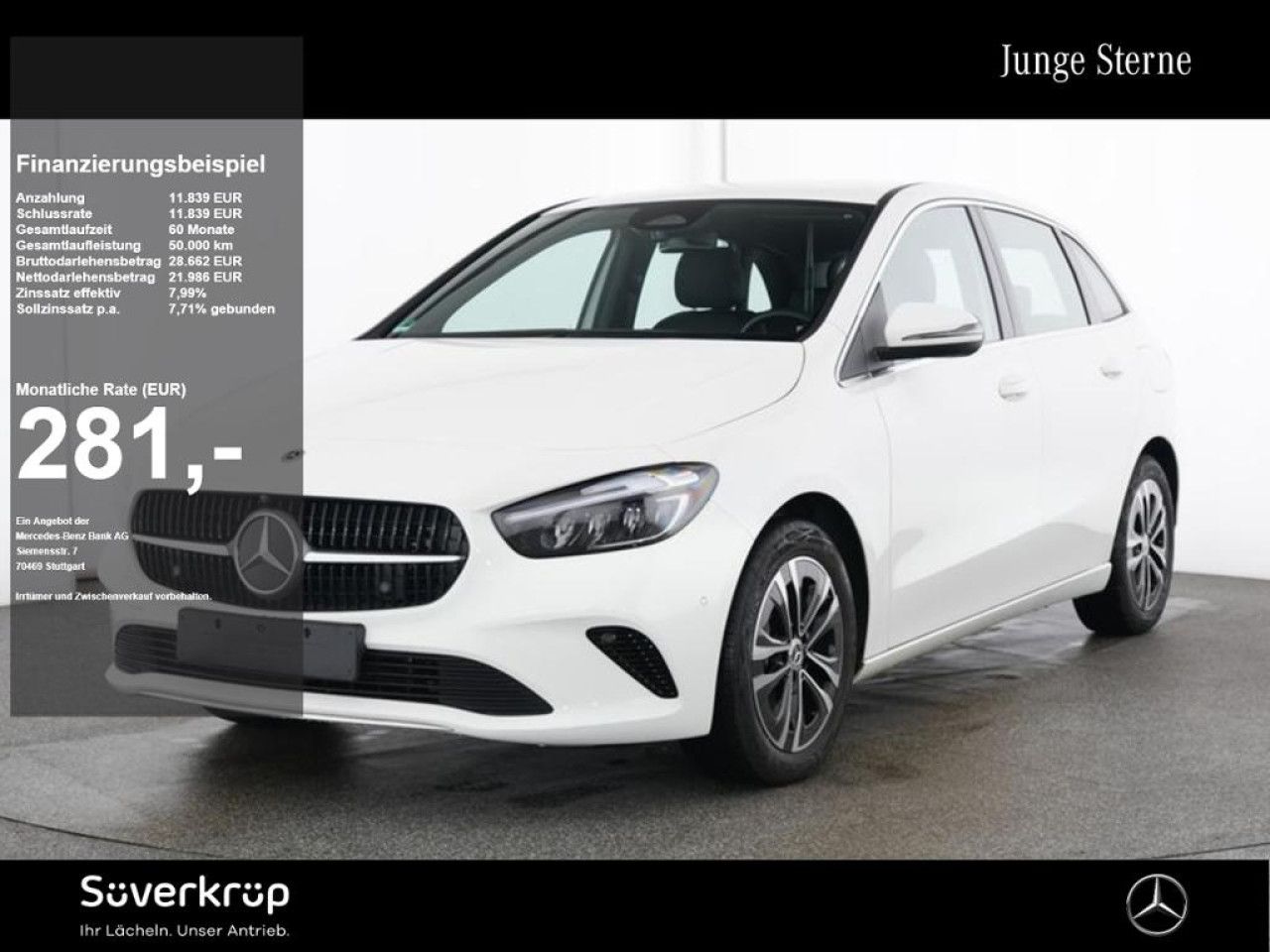 Mercedes-Benz B-Klasse