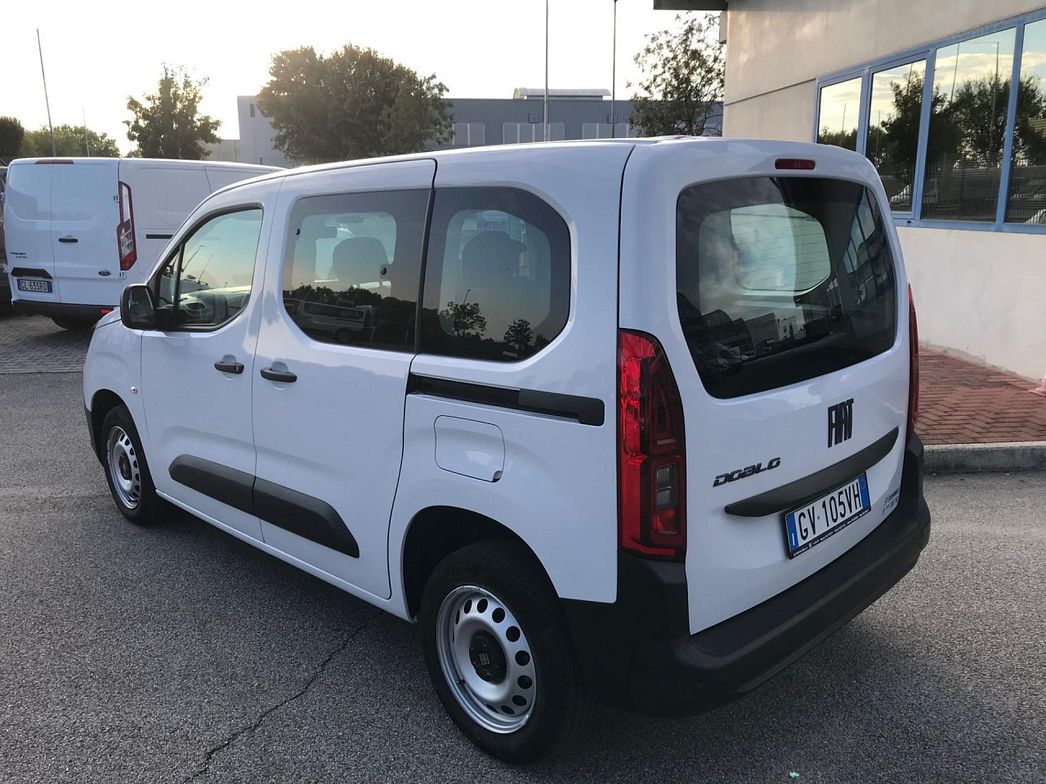 Fiat | Doblo van d.cab XL 1.5 diesel 130cv