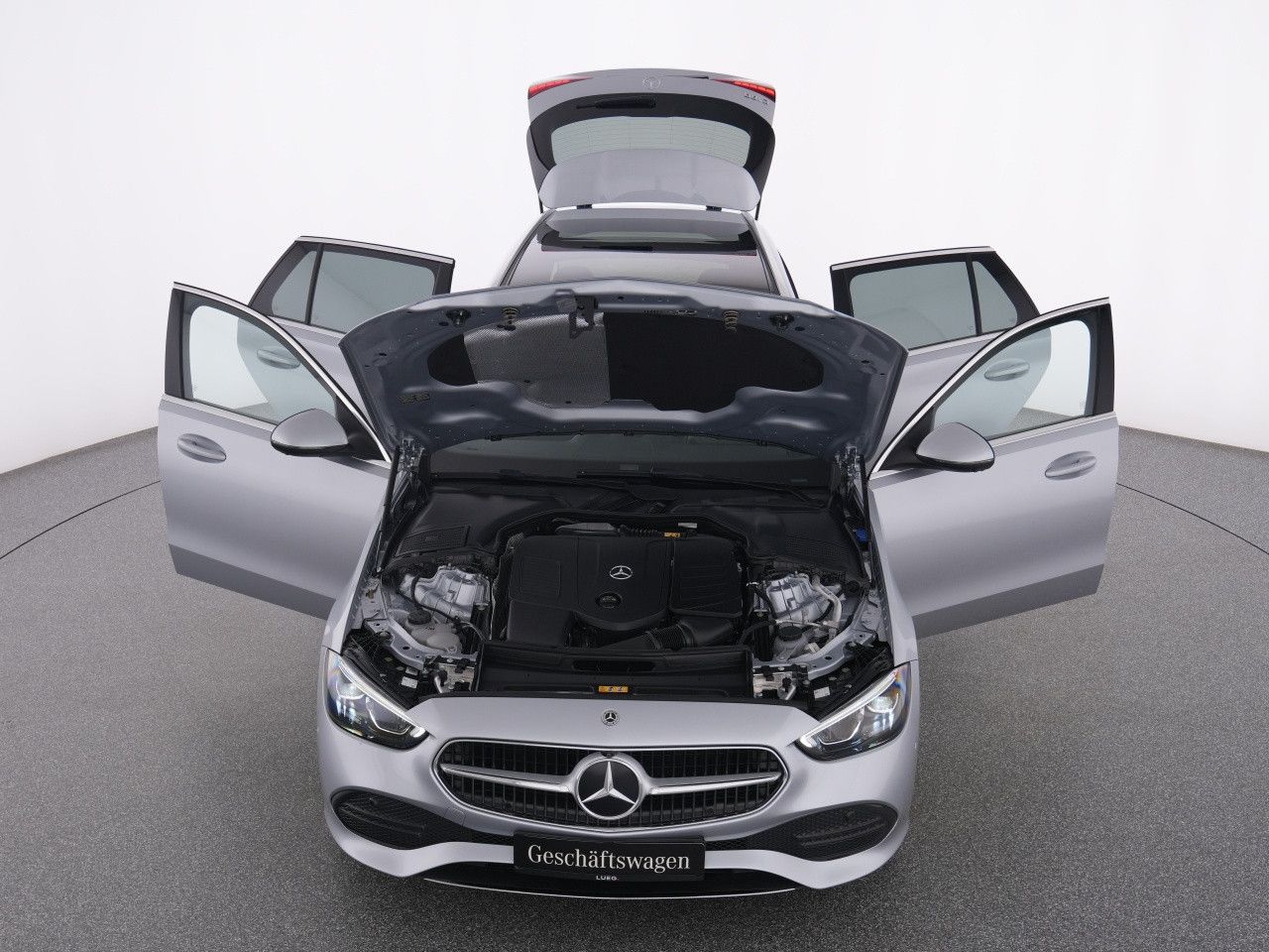 Mercedes-Benz C-Klasse – Bild 12