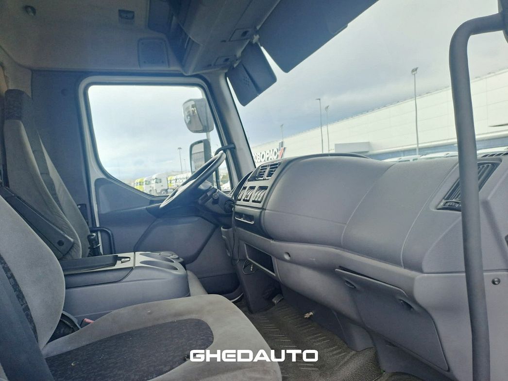 DAF | DAF LF 45.160 BOX IN LEGA CON SPONDA CARICATRICE