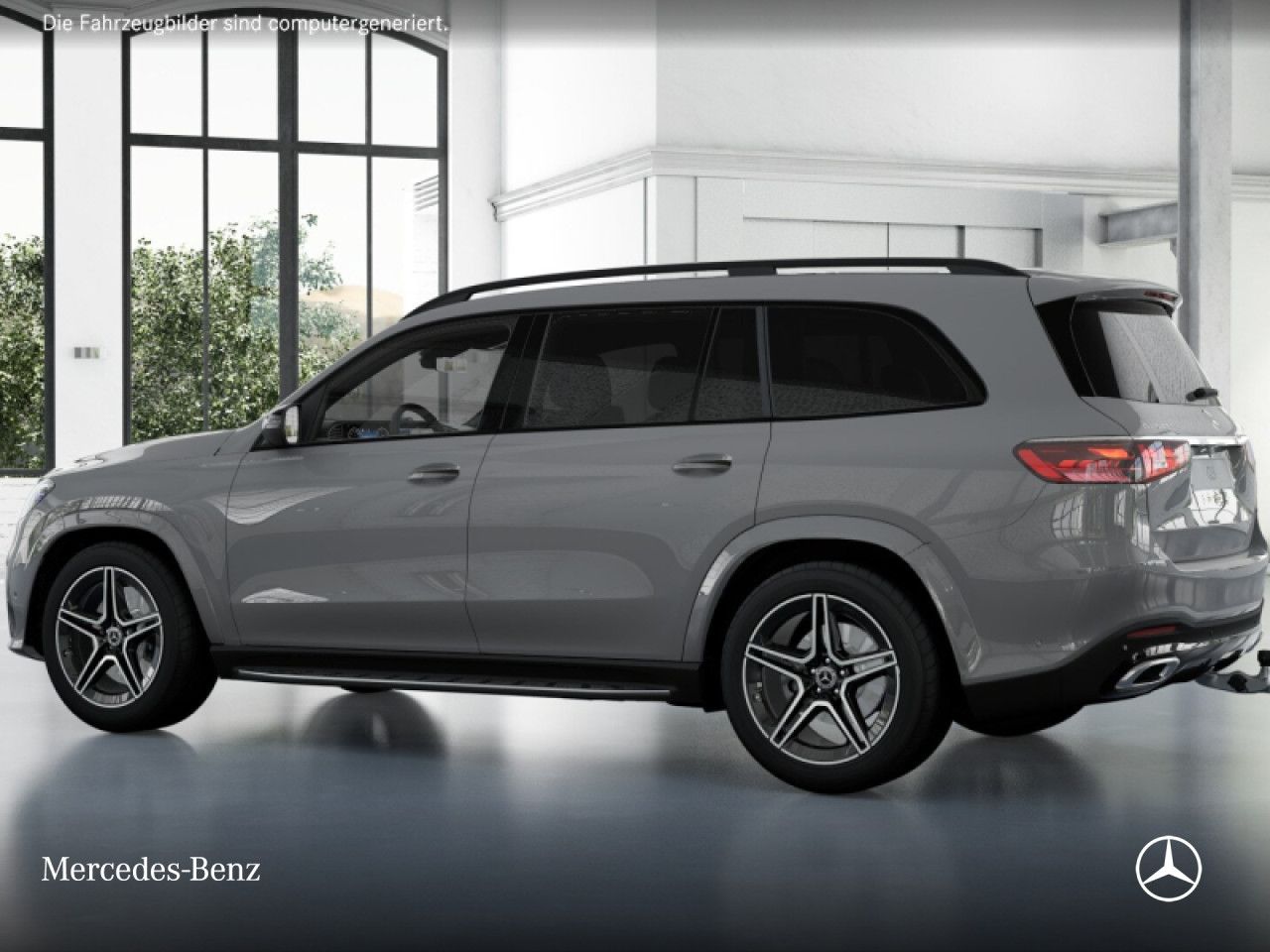 Mercedes-Benz GLS – Bild 12