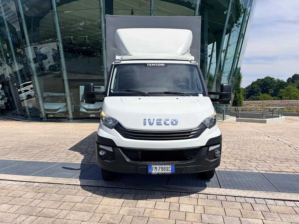 IVECO | 35C12 - CASSONE CENTINE TELONE