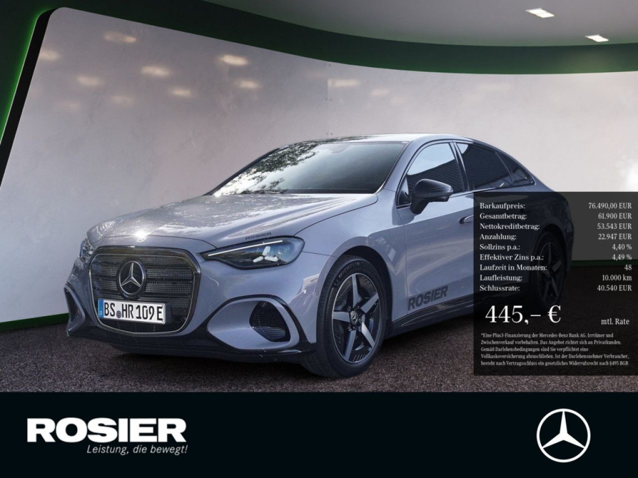 Mercedes-Benz C-Klasse