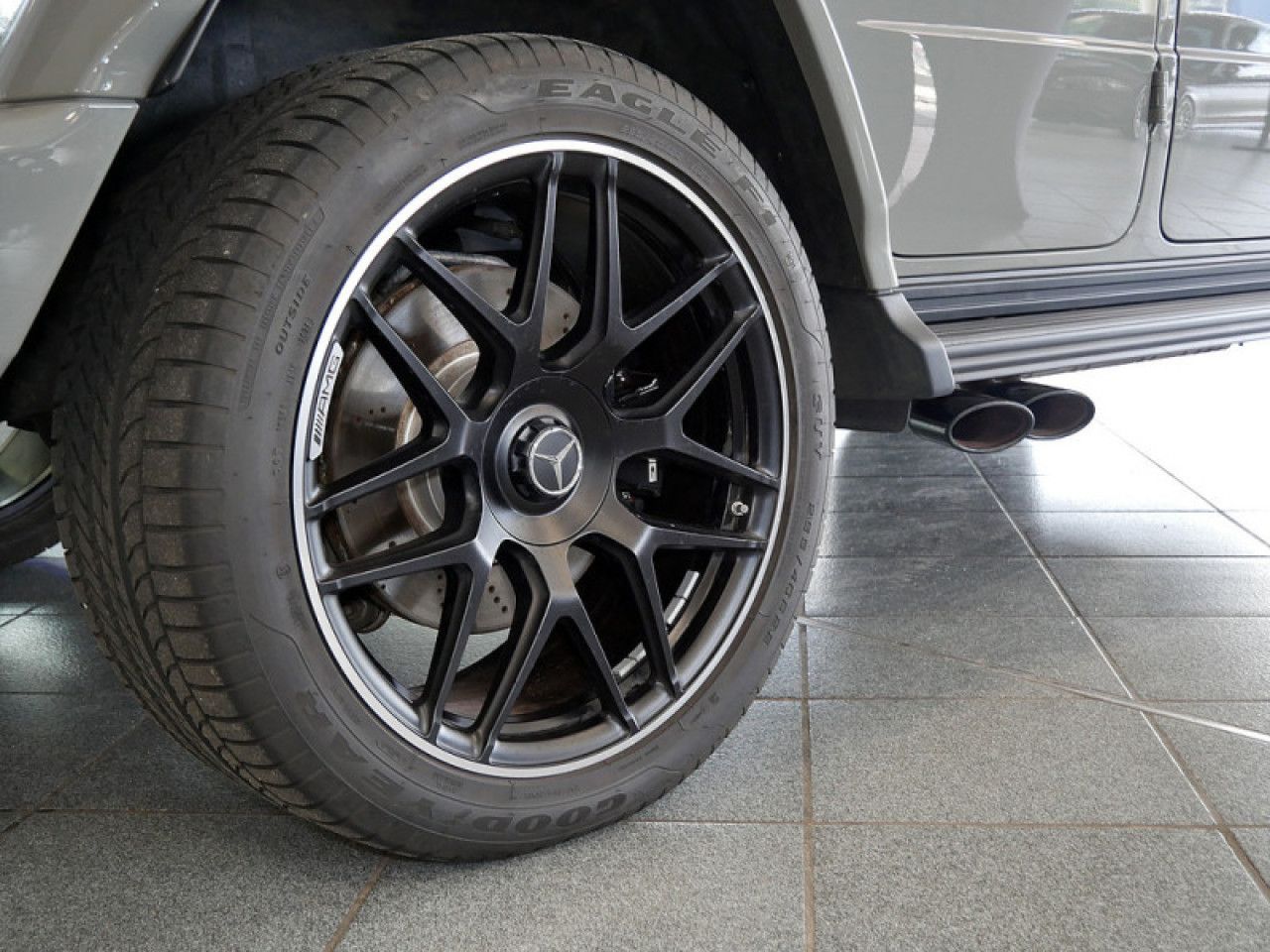 Mercedes-Benz G-Klasse – Bild 9