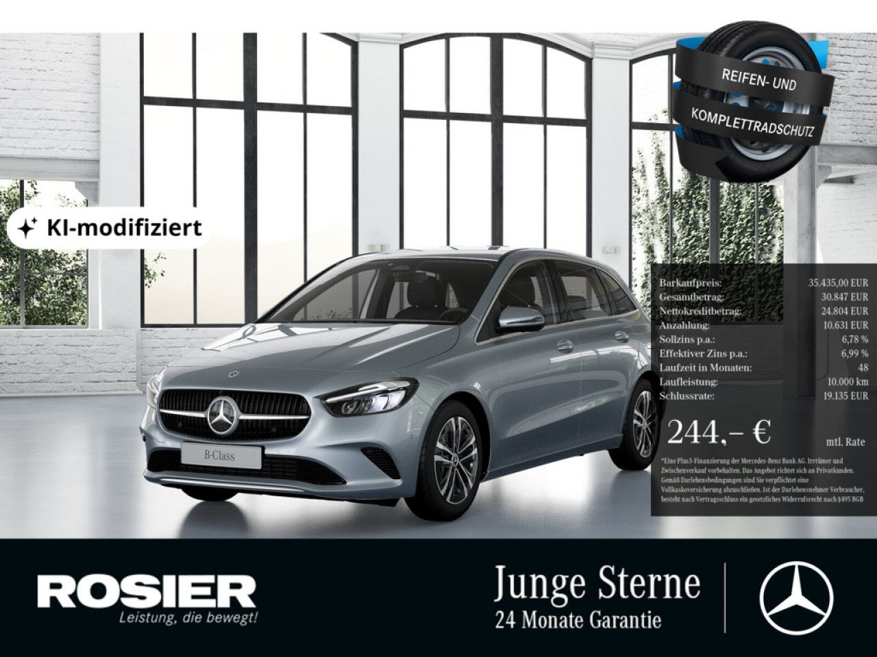 Mercedes-Benz B-Klasse