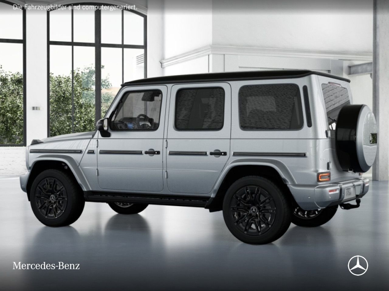 Mercedes-Benz G-Klasse – Bild 12