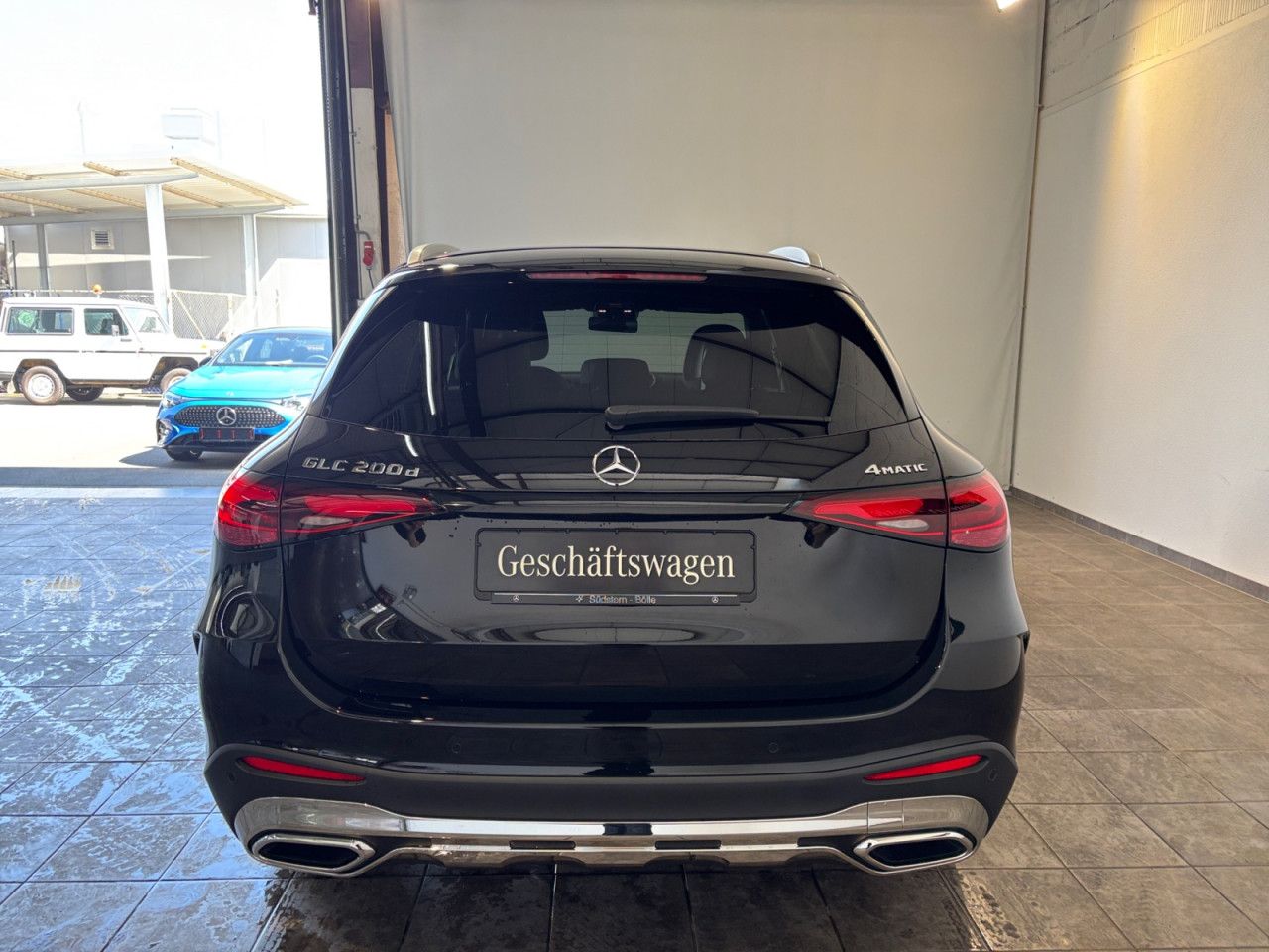 Mercedes-Benz GLC – Bild 5
