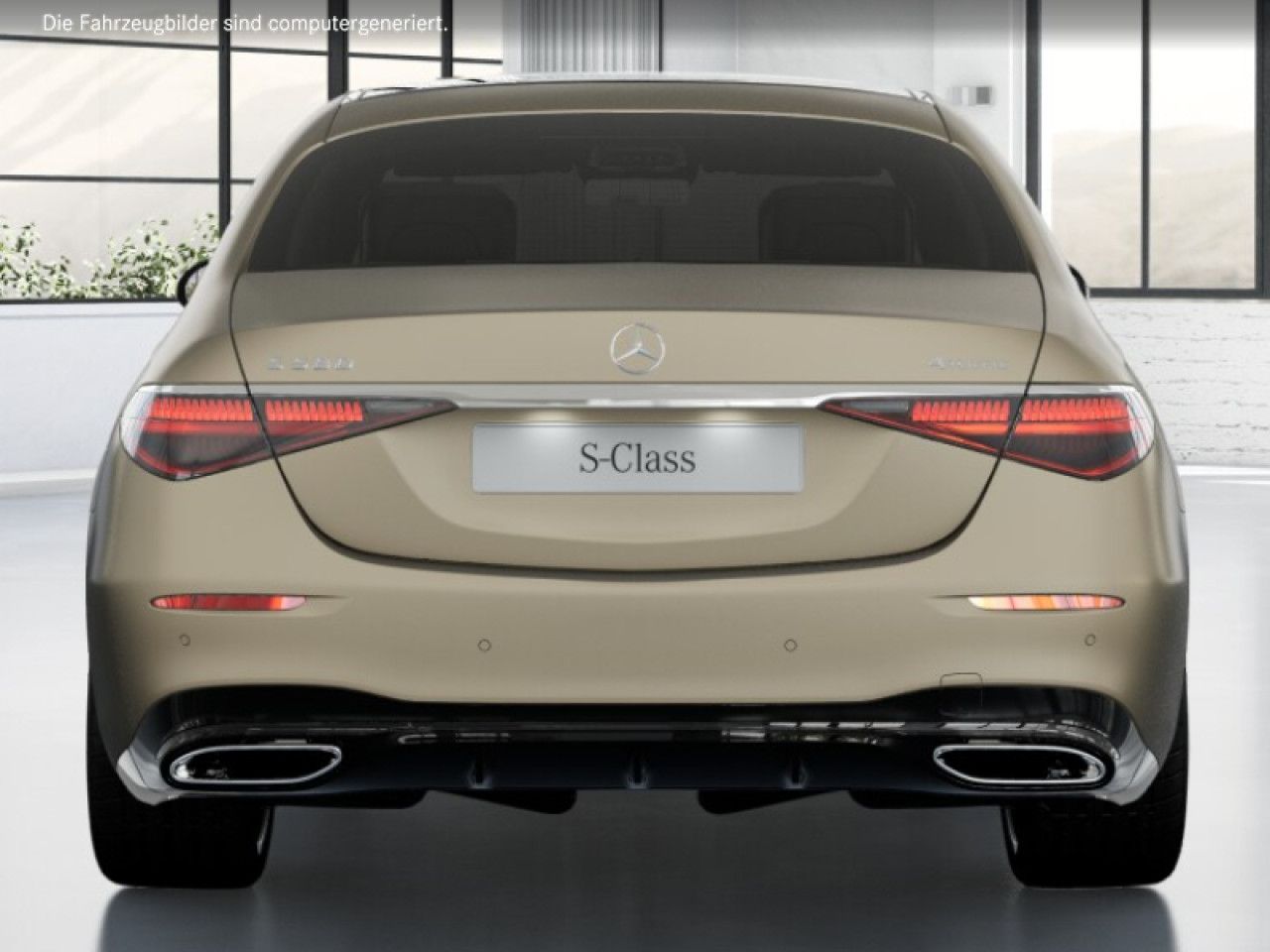 Mercedes-Benz S-Klasse – Bild 6