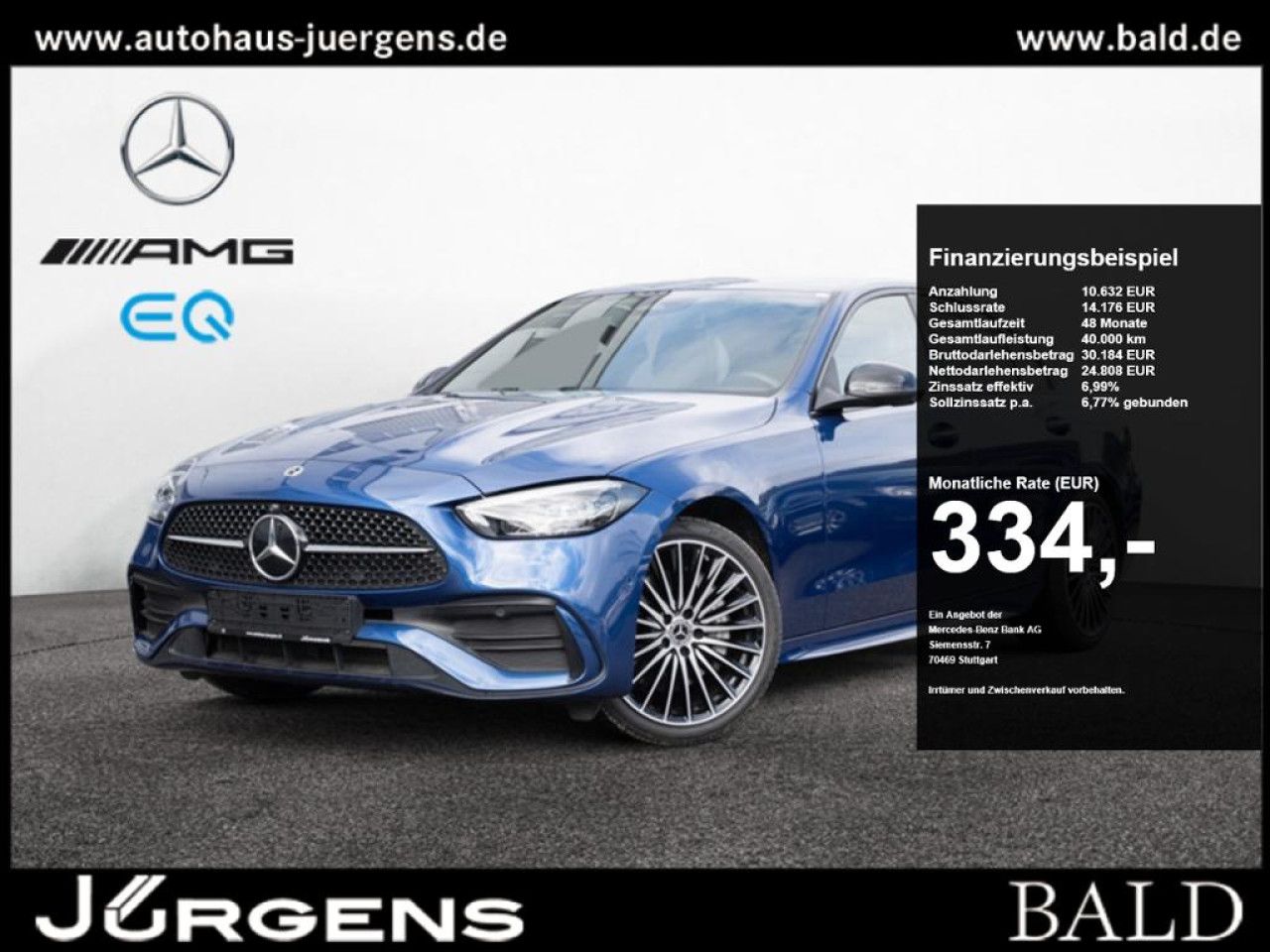 Mercedes-Benz C-Klasse