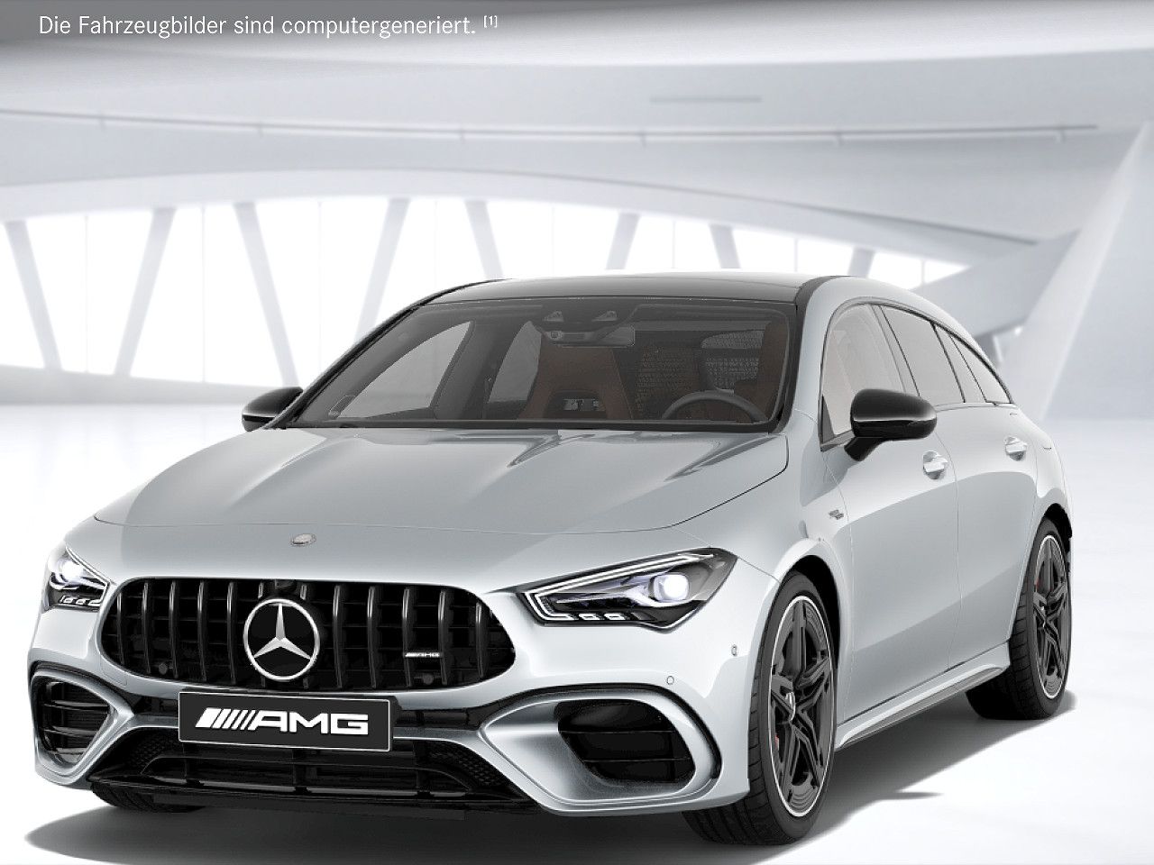 Mercedes-Benz Mercedes-AMG CLA 45 S 4MATIC Shooting Brake 2024