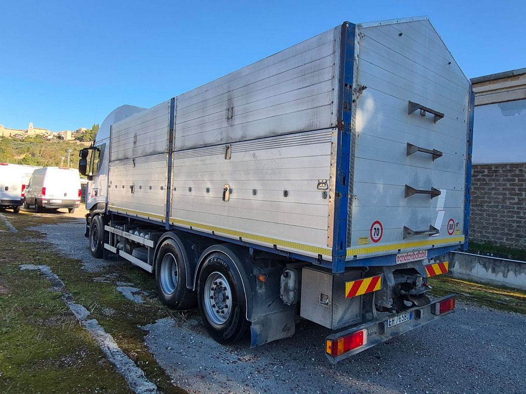 IVECO | AS260S50 - RIBALTABILE BILATERALE