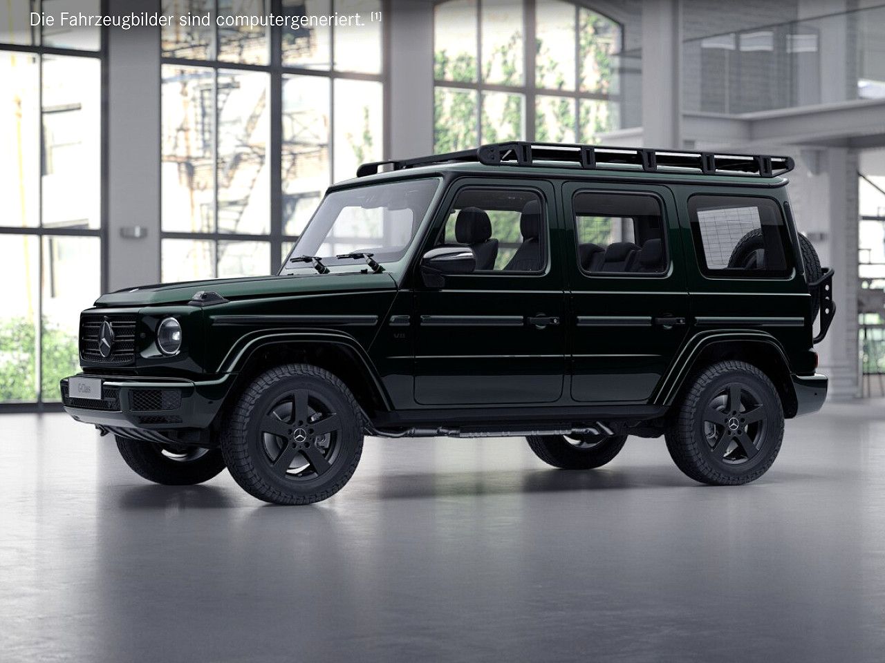 Mercedes-Benz G-Klasse – Bild 23