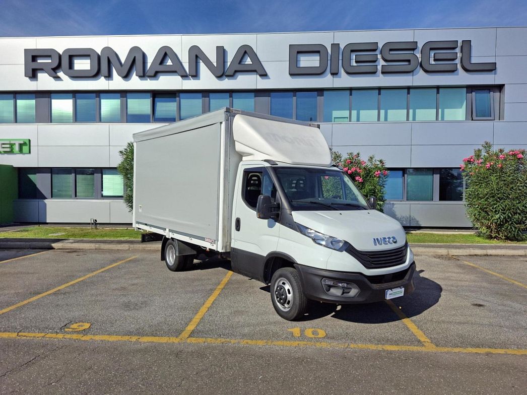 IVECO | 35C14 CABINATO CENTINA