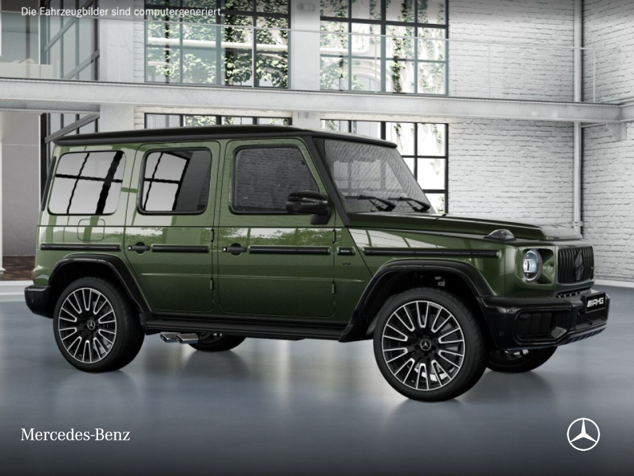Mercedes-Benz G-Klasse – Bild 13