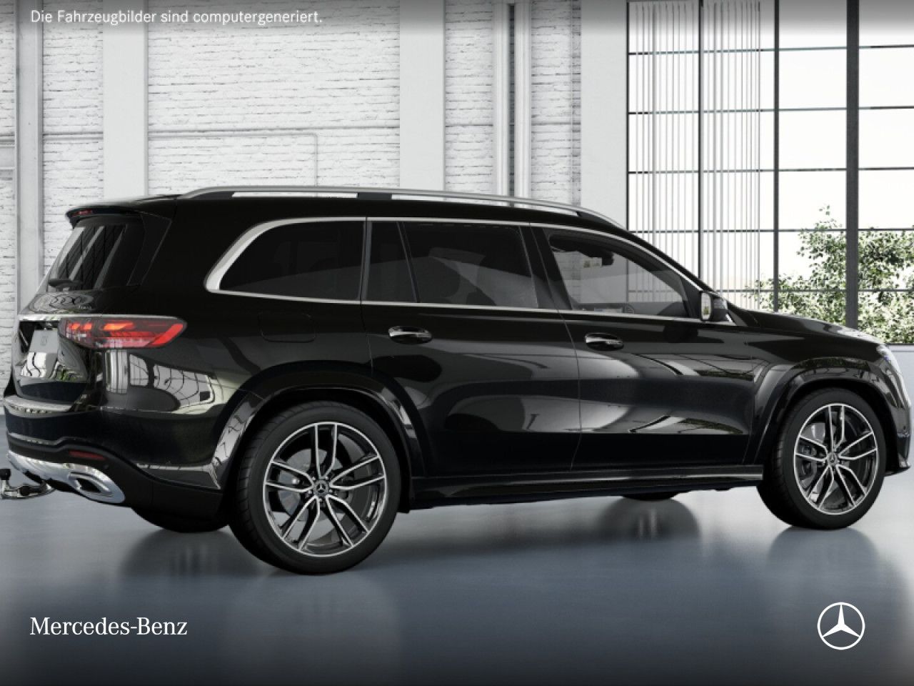 Mercedes-Benz GLS – Bild 14