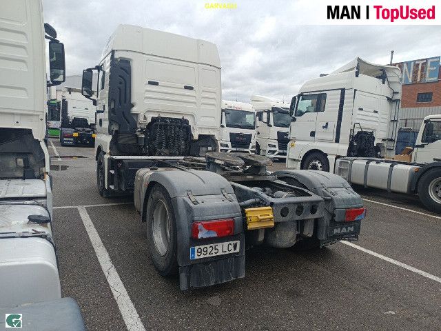 MAN TGX 18.470 4X2 BLS 4
