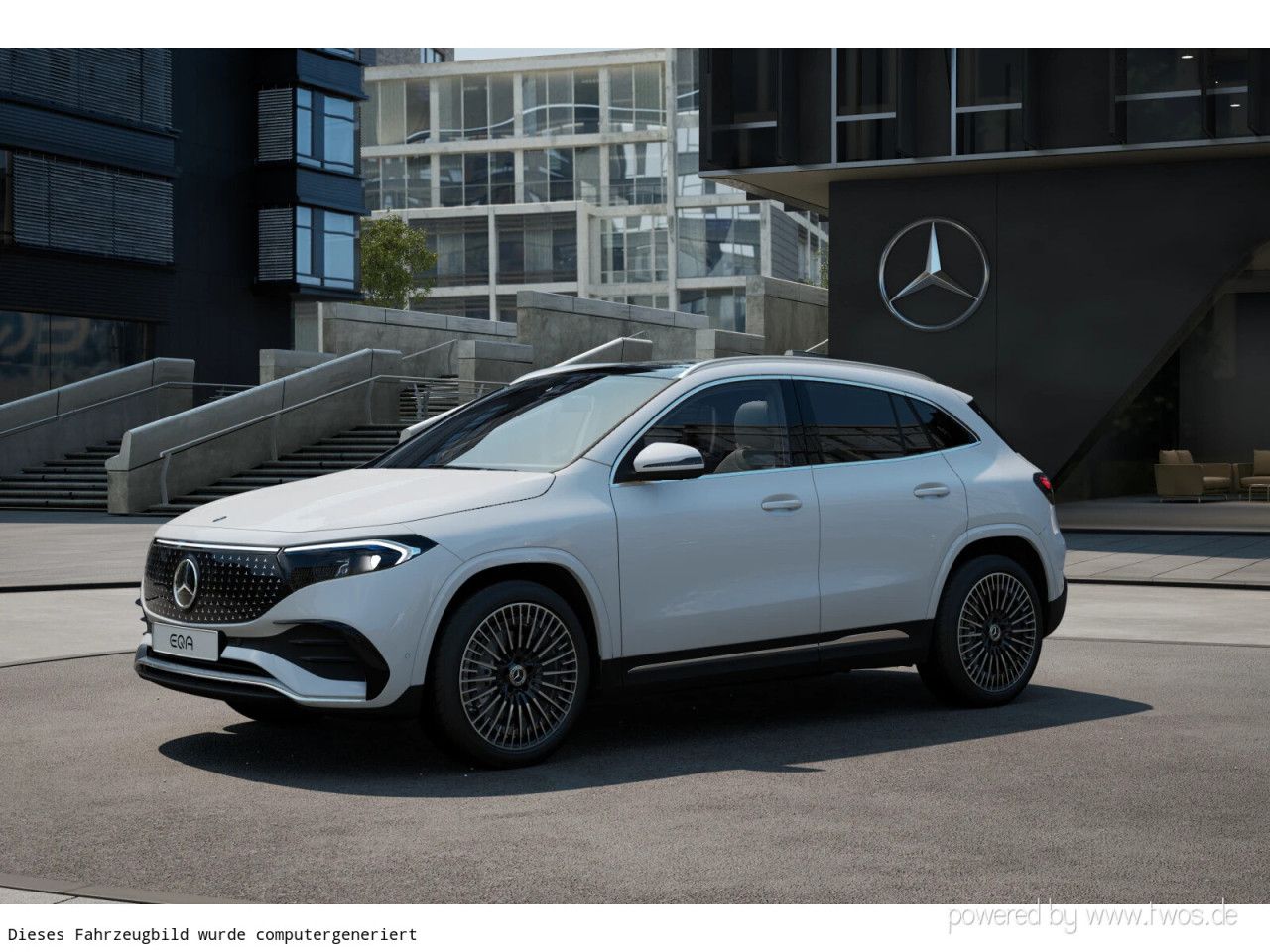 Mercedes-Benz EQA – Bild 8