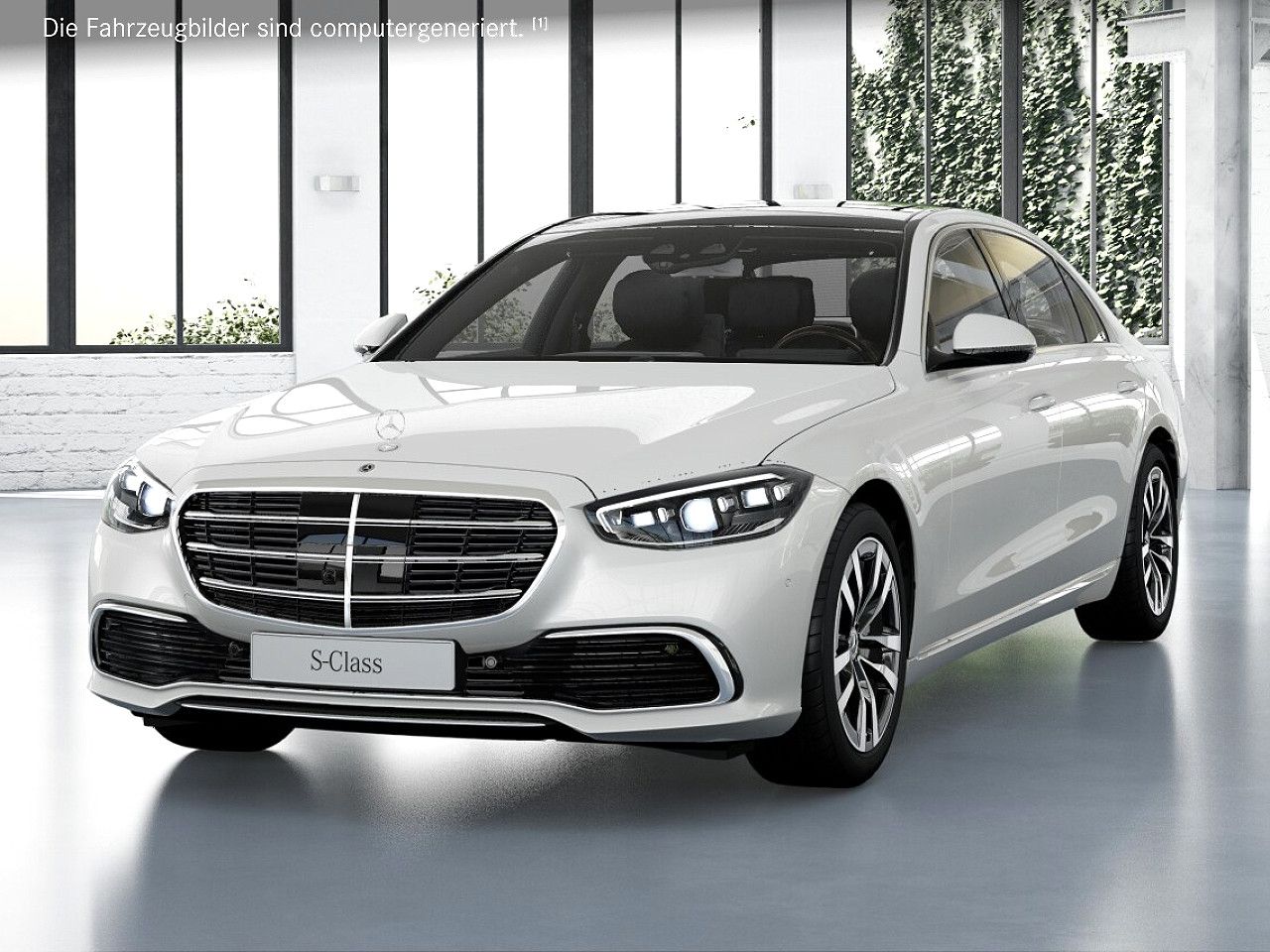 Mercedes-Benz S 500 L 4MATIC 2021