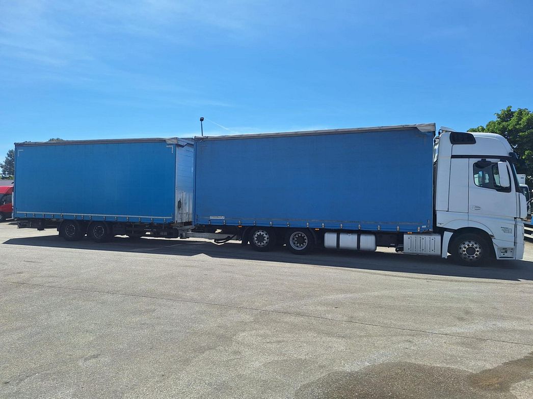 Mercedes-Benz | Actros 963-0-C TANDEM
