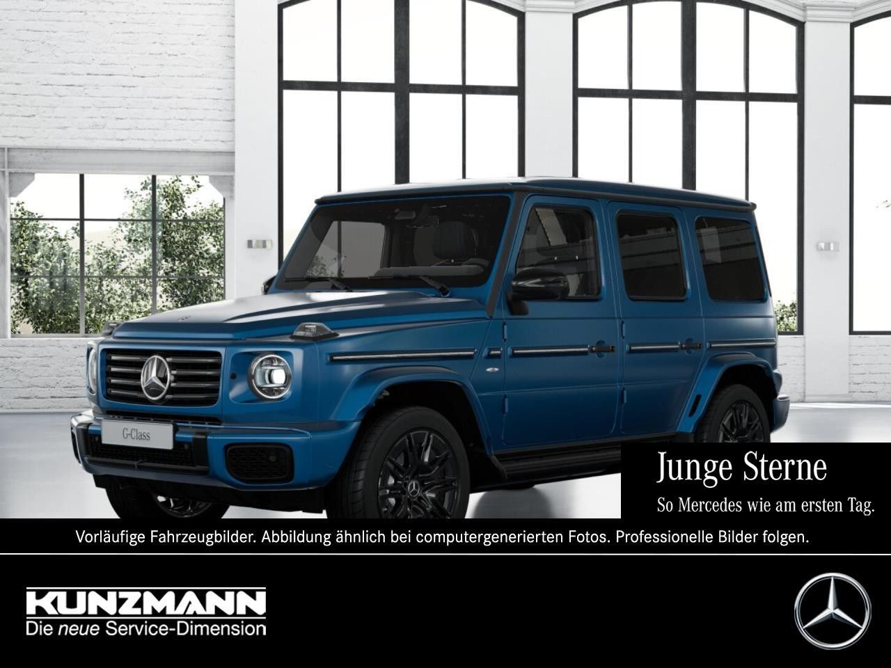 Mercedes-Benz G-Klasse