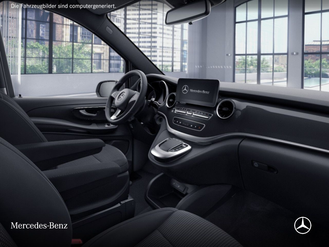 Mercedes-Benz EQV – Bild 7