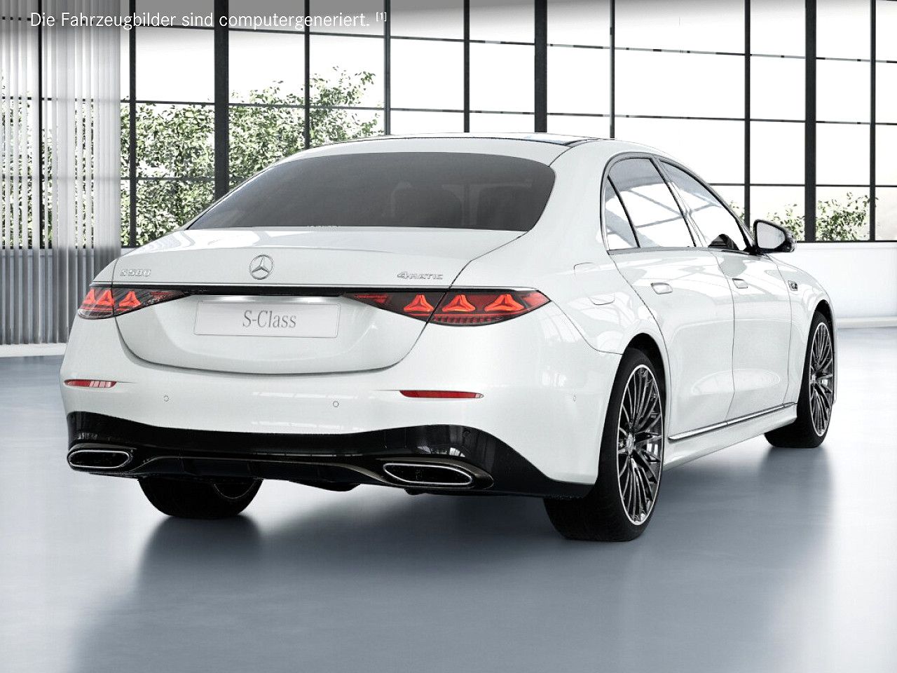 Mercedes-Benz S-Klasse – Bild 33
