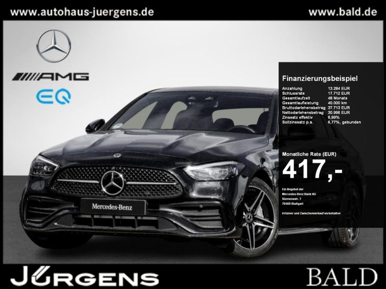 Mercedes-Benz C-Klasse