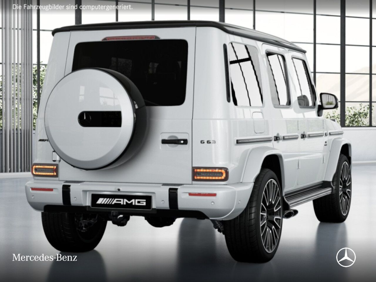 Mercedes-Benz G-Klasse – Bild 3