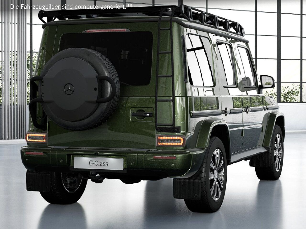 Mercedes-Benz G-Klasse – Bild 28