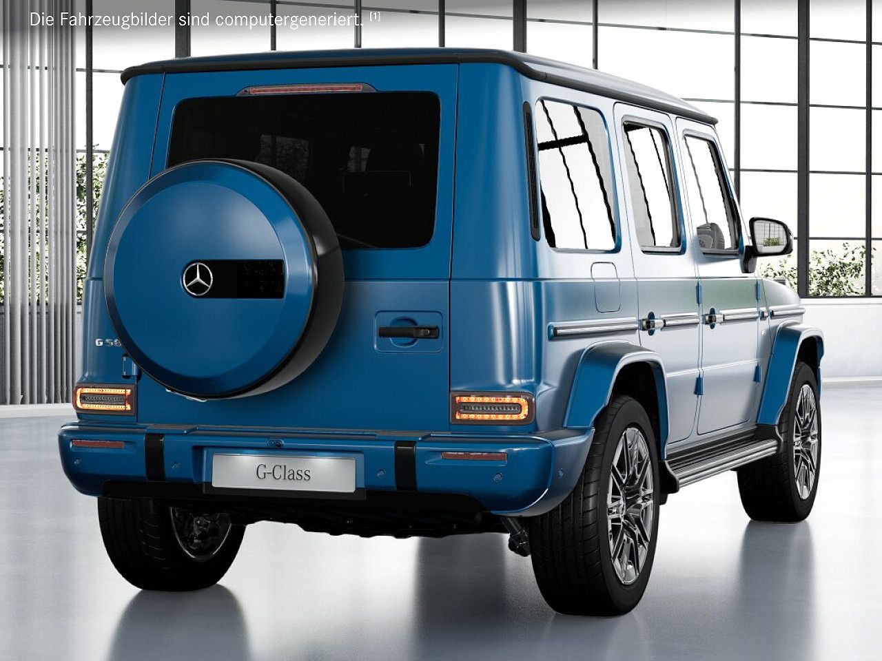 Mercedes-Benz G-Klasse – Bild 14