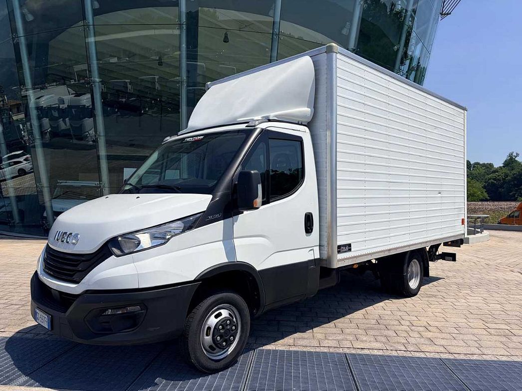 IVECO | DAILY 35C14 H - FURGONE CON SPONDA POSTERIORE