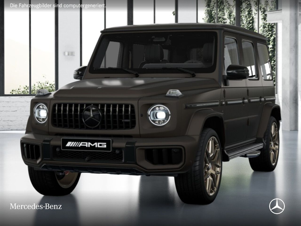 Mercedes-Benz G-Klasse