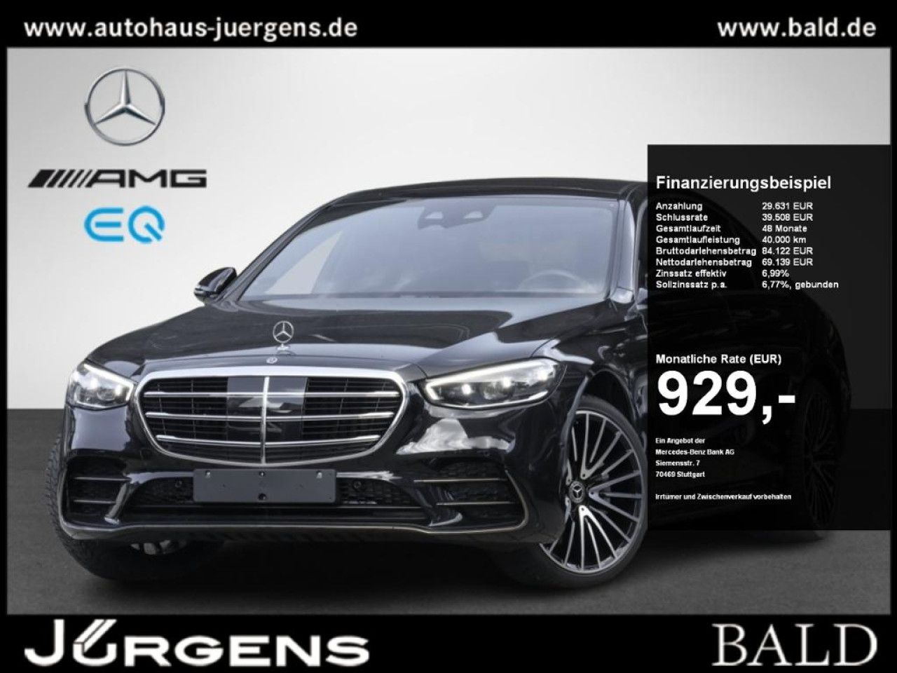 Mercedes-Benz S-Klasse