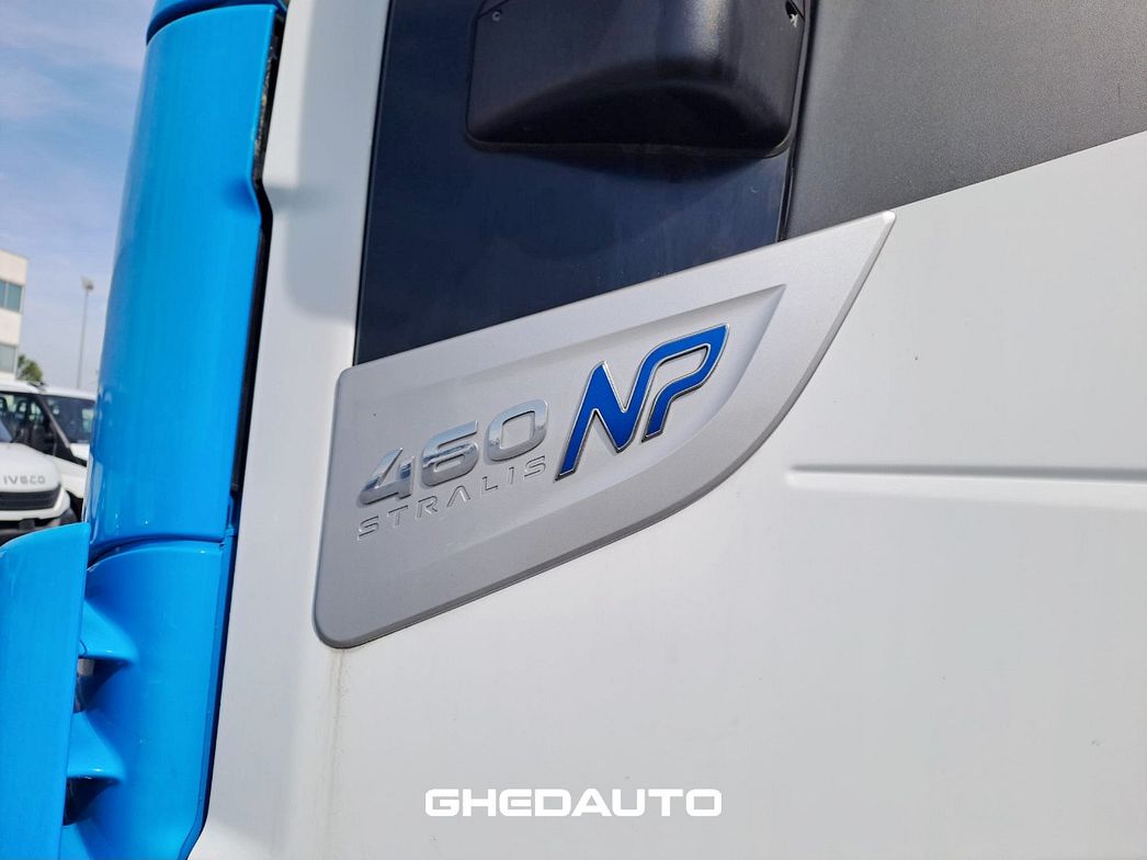 IVECO | TRATTORE STRADALE IVECO STRALIS 460 LNG METANO