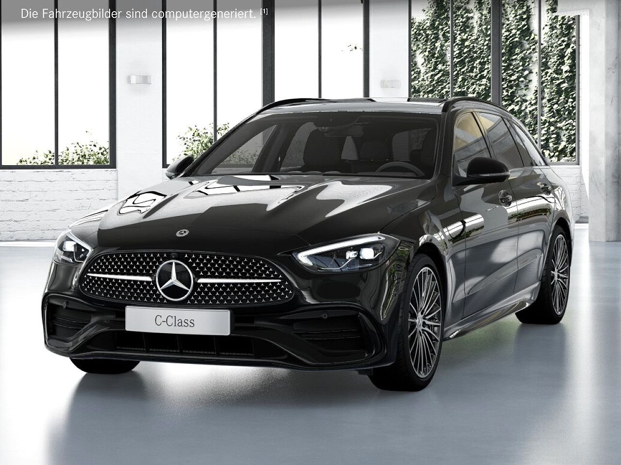 Mercedes-Benz C 220 d T Edition AMG-Line 2025