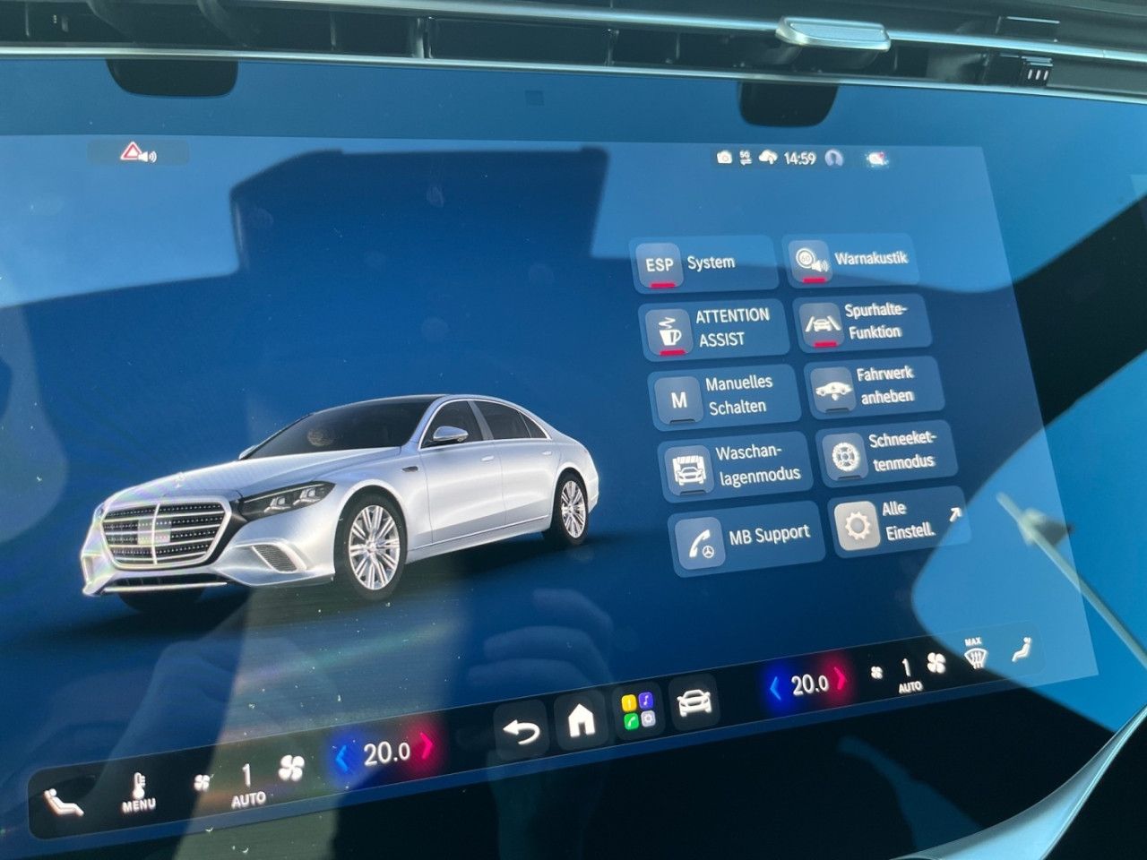 Mercedes-Benz S-Klasse – Bild 21
