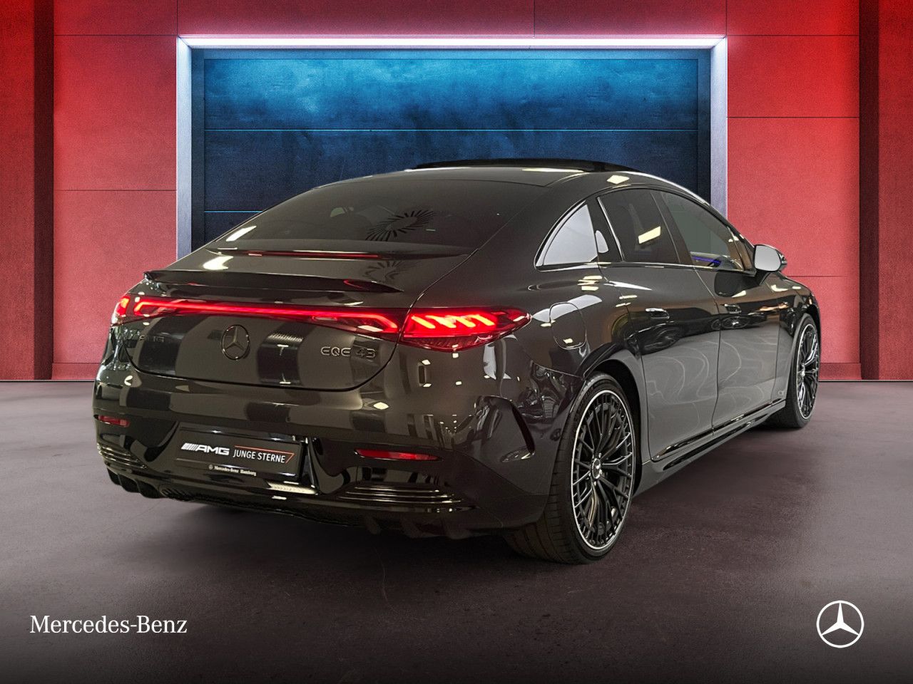 Mercedes-Benz EQE – Bild 4